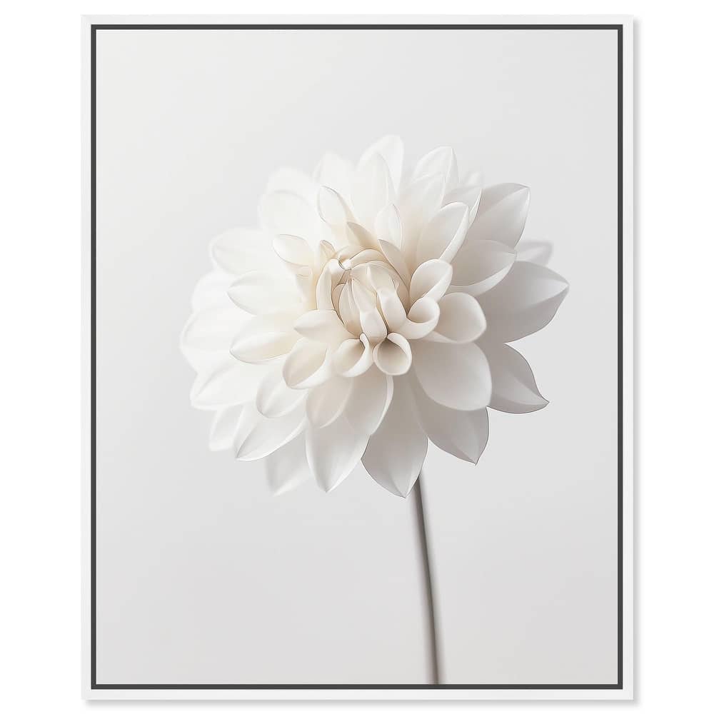 Pristine Blossom I Canvas by Art Remedy
