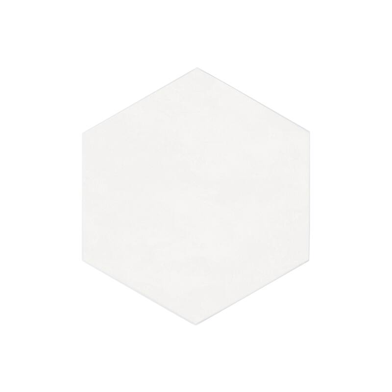 Honeycomb Hexagon 9 in. x 10 in. Glazed Porcelain Wall and Floor Tile