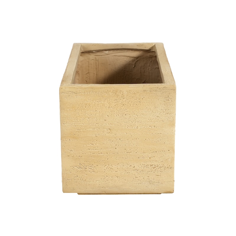 Christopher Knight Home - Danny MGO Patio Rectangle Planter Box(Set of 2)