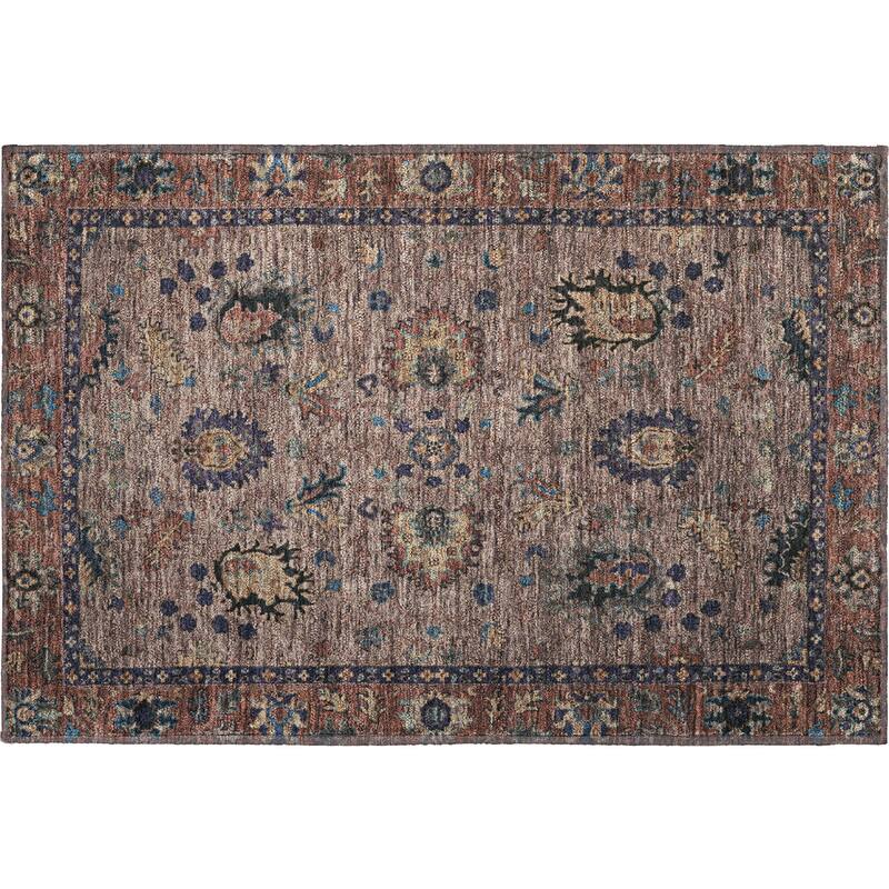 Premium Washable Super Soft Traditional Lily Mayfield Rug