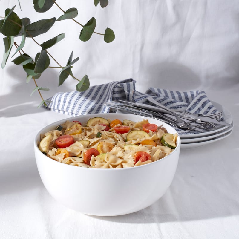 Denmark Tools for Cooks White Ceramic Serving Bowl Dish