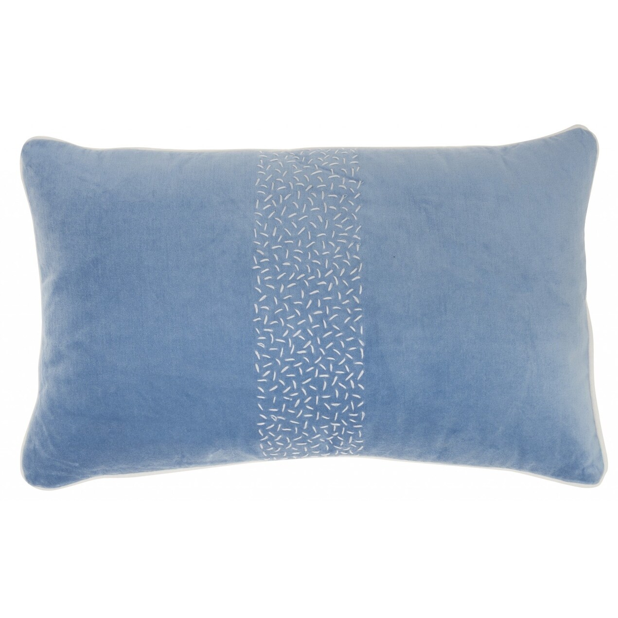 Lumbar Pillow with Center Pattern Bed Bath Beyond 35164303