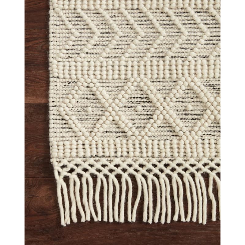 Alexander Home Joanna Farmhouse Hand Woven Area Rug