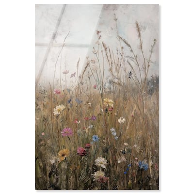 Field of Forgotten Dreams I Acrylic by Art Remedy, Ready to Hang