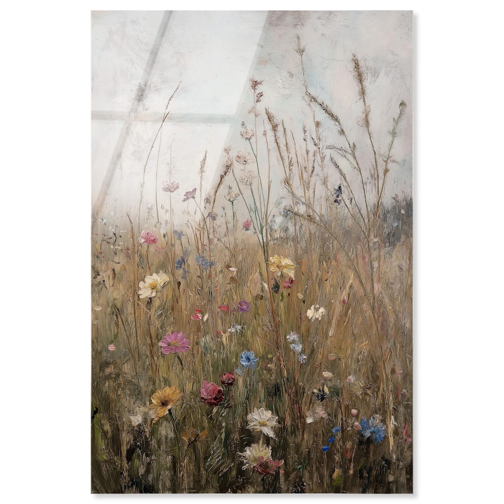 Field of Forgotten Dreams I Acrylic by Art Remedy, Ready to Hang