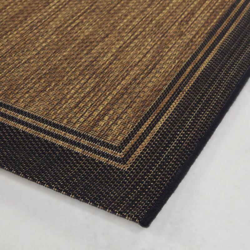 Kennaway Border Patio Indoor/Outdoor Area Rug