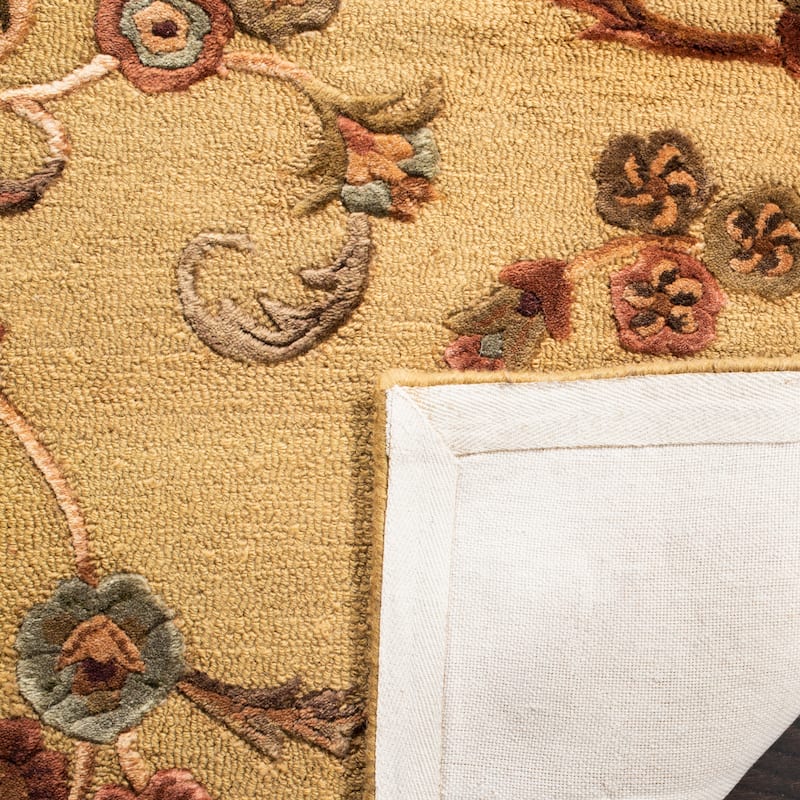 SAFAVIEH Handmade Imperial Quirijne Traditional Oriental Wool Rug
