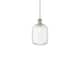 Option Brushed Satin Nickel / Clear