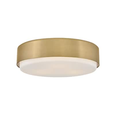 Hinkley Lighting 30075 Cedric 3 Light 18" Wide Flush Mount Drum