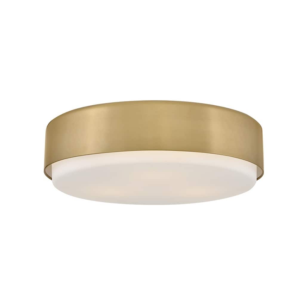Hinkley Lighting 30075 Cedric 3 Light 18" Wide Flush Mount Drum