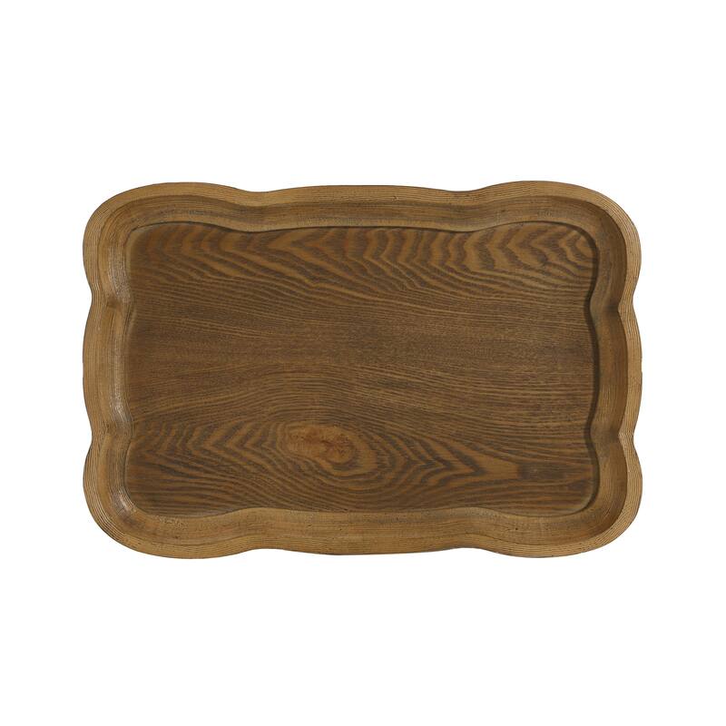 Ouray French Country Accent Table with Rectangular Top by Christopher Knight Home