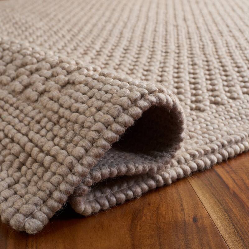 SAFAVIEH Handmade Natura Dorte Casual Wool Rug