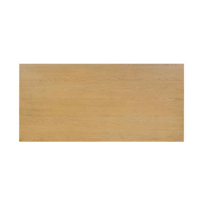 Poly & Bark Reims Wood 86.5" Dining Table