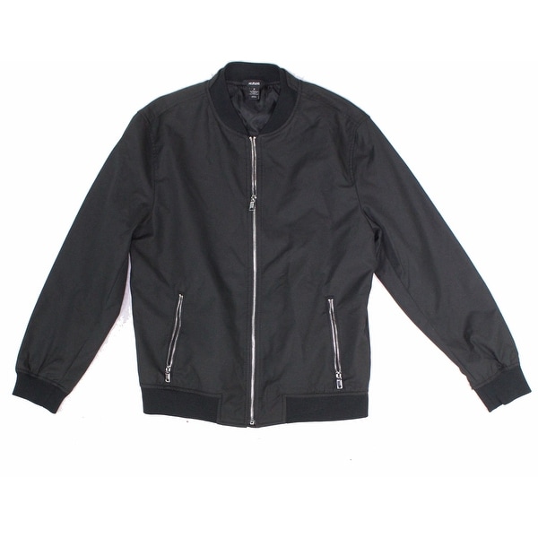 alfani ribbed bomber jacket