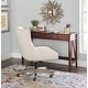 preview thumbnail 2 of 12, Linon Cranesbill Antique Tobacco Writing Desk