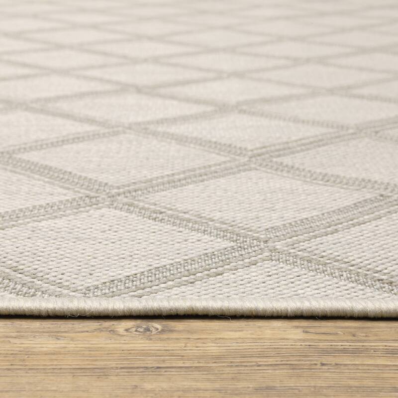 Vista Home Palmetto Diamond Trellis Indoor/ Outdoor Area Rug