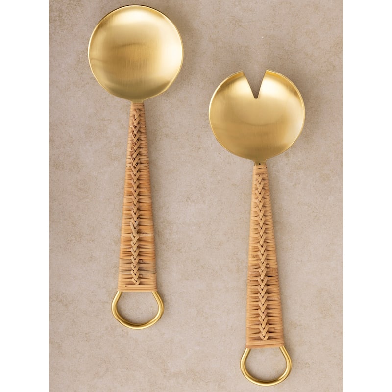 Helsinki Salad Servers - Set of 2 - Set of 2