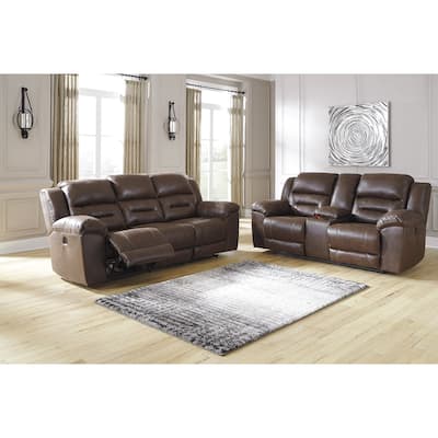 Signature Design by Ashley Stoneland 2-Piece Upholstery Package - 90"W x 41"D x 42"H