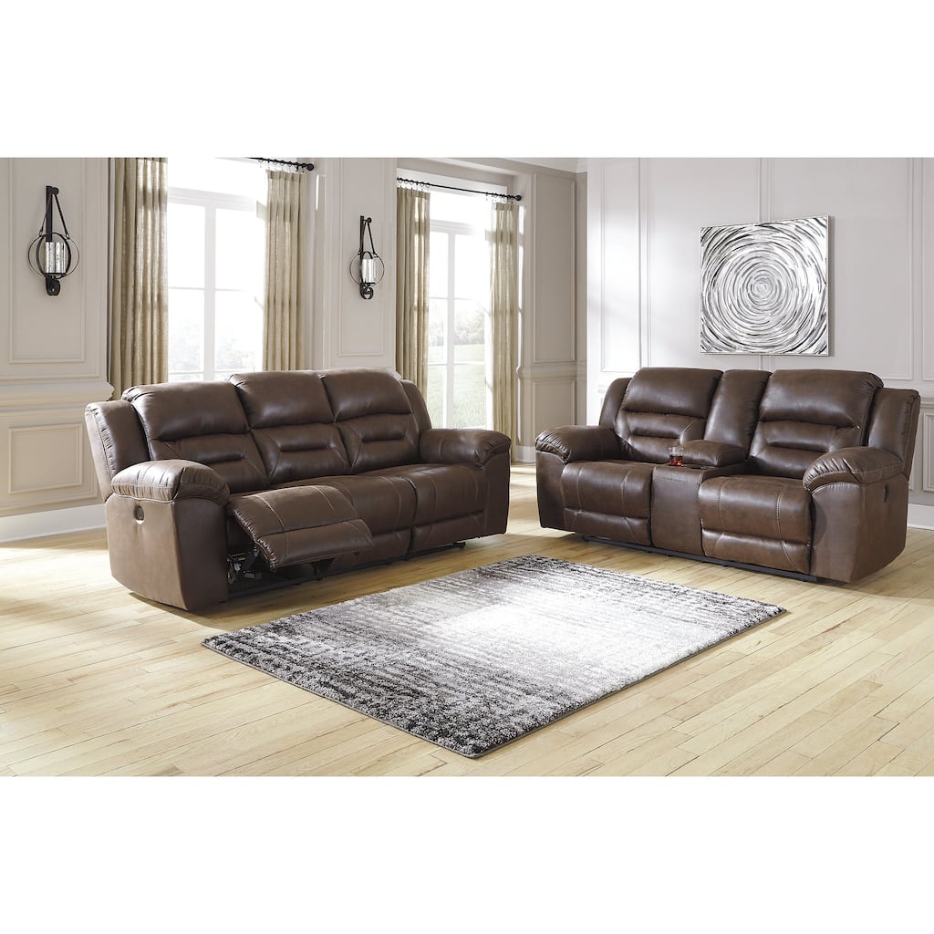 Signature Design by Ashley Stoneland 2-Piece Upholstery Package - 90"W x 41"D x 42"H