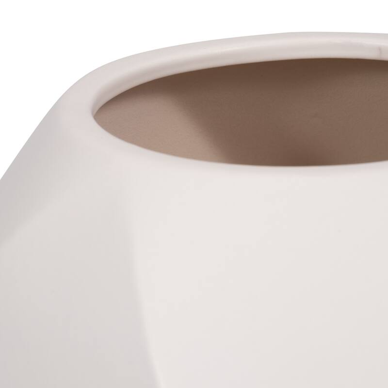 Modern Ceramic Jar with Removeable Lid - Home Decor