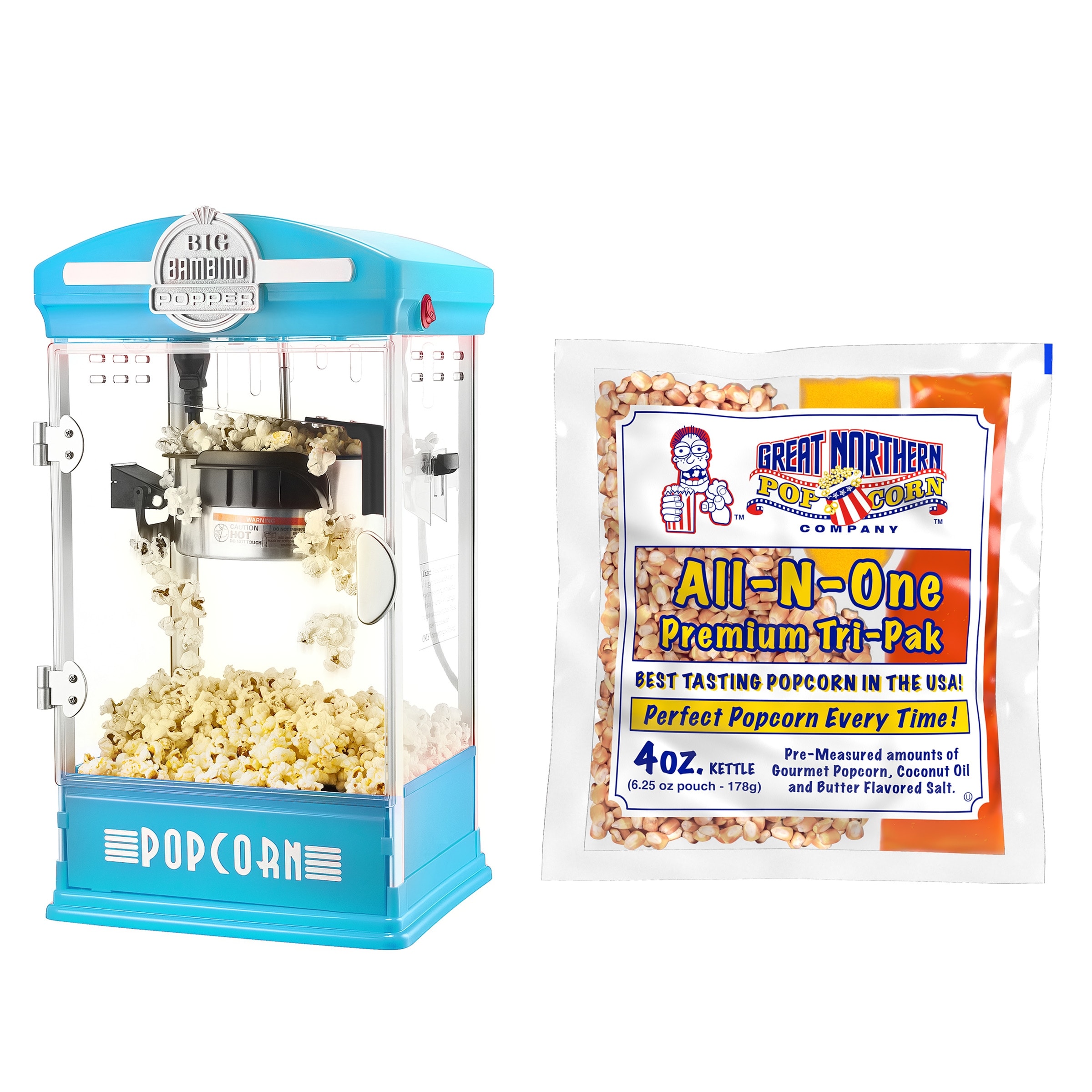 Big outlet popcorn popper