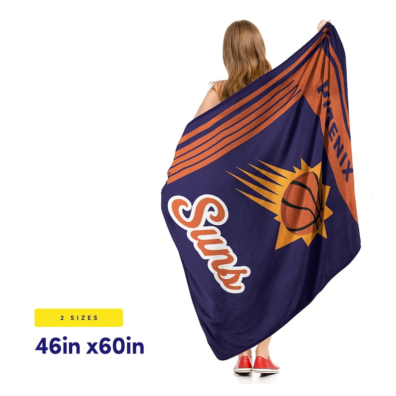 NBA Phoenix Suns 46" x 60" Microfiber Throw Blanket
