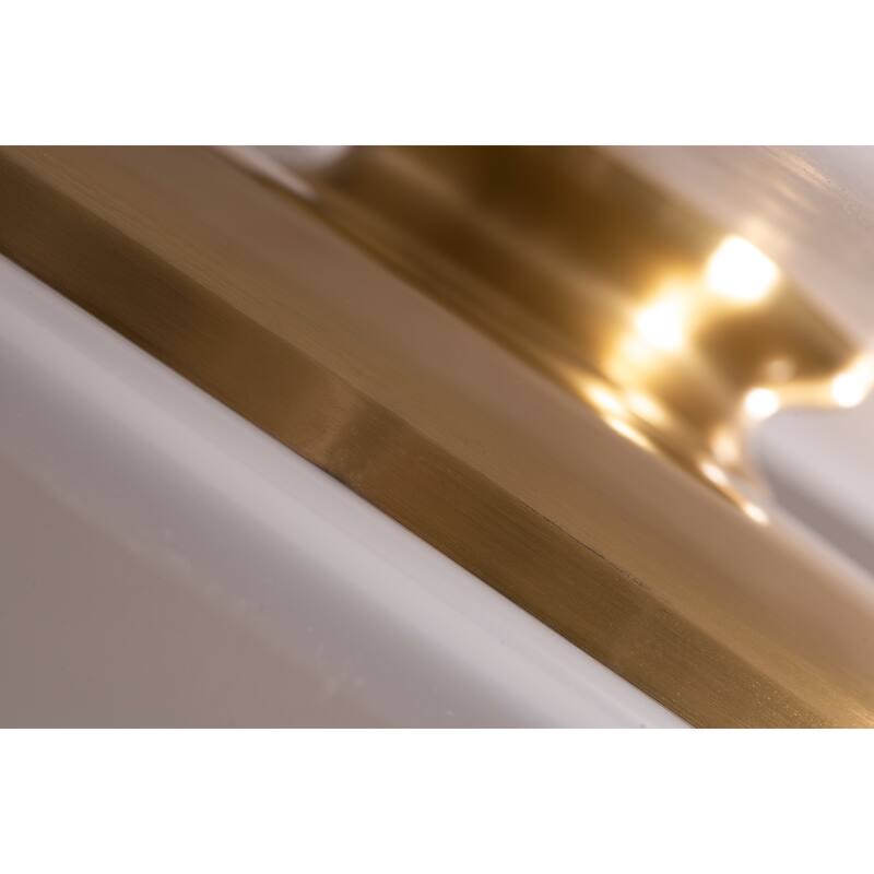 AFX Skye LED Flush Mount with White Acrylic