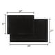 preview thumbnail 16 of 33, Chesapeake Luxury Microfiber Bath Rug Set 20”X32” 23”X39”