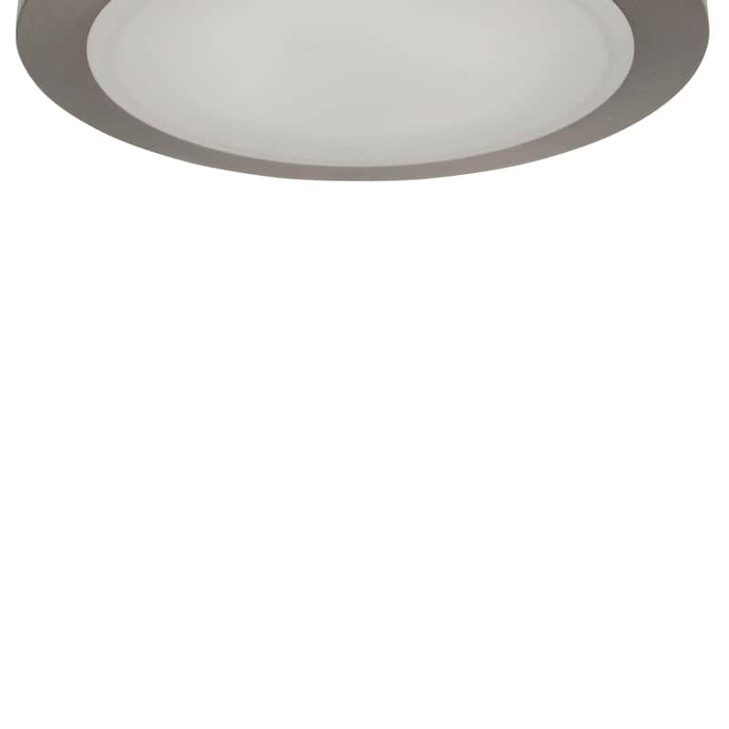 LED Flush Mount Ceiling light 9.5"W x 1.25"H