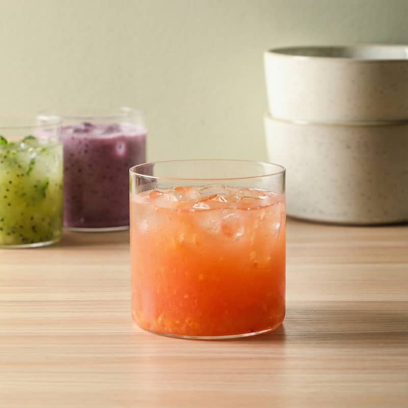 Stone Lain Eden Soda Lime Glass Glass Set