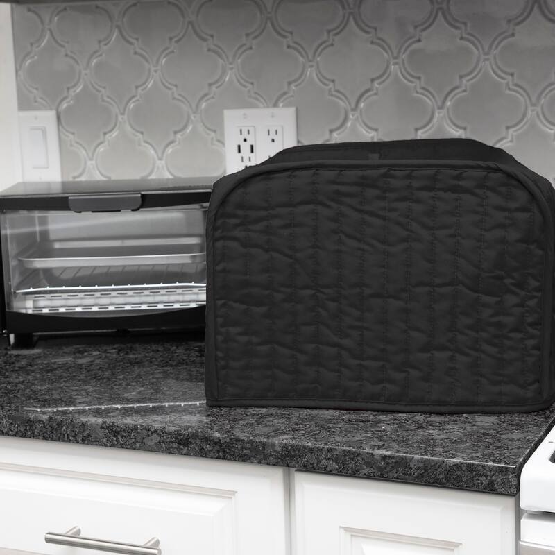 RITZ Solid Large Toaster Oven Appliance Cover, Appliance Not Included