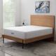 LUCID Comfort Collection 14-inch Plush Gel Memory Foam Mattress