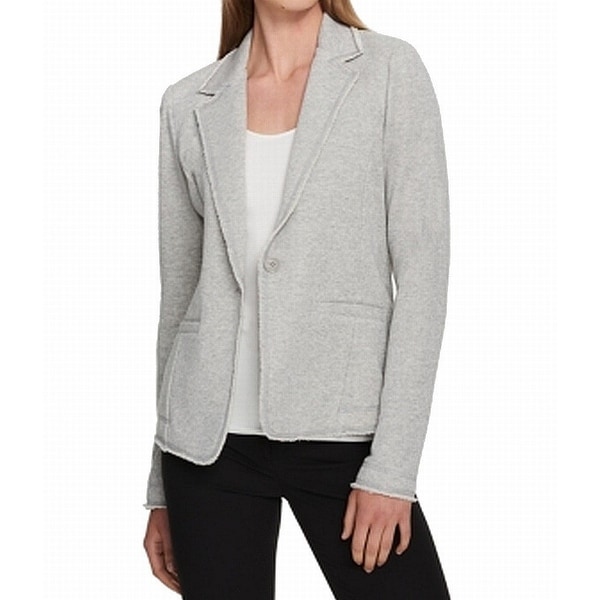 tommy hilfiger knit blazer