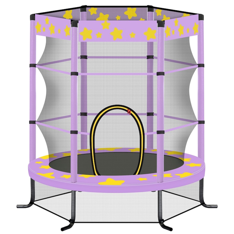 55 Inch Kids Trampoline - Kids