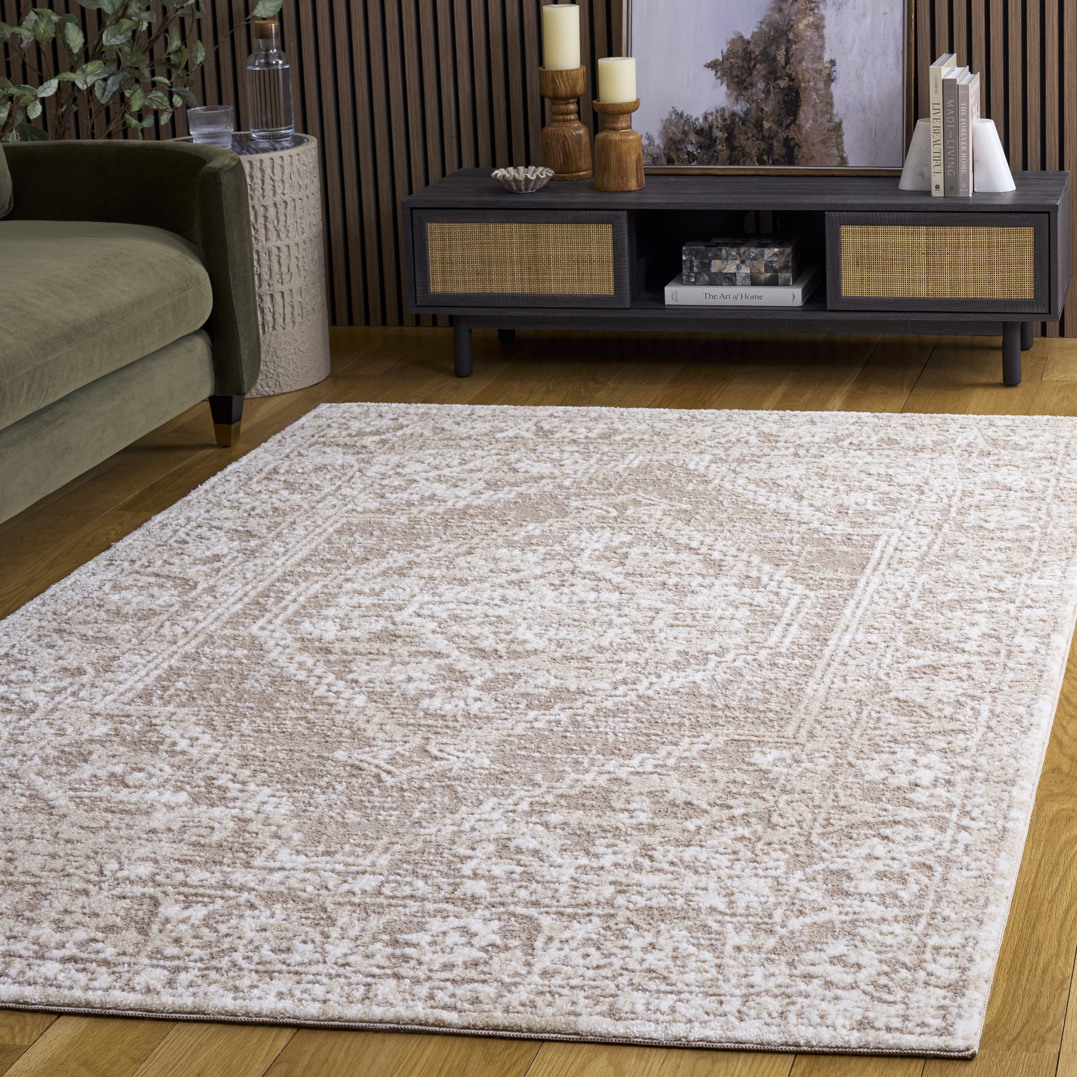 SAFAVIEH Lunara Avellina Traditional Jute Rug