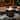 28" Propane Gas Fire Pit Table, 50000 BTU Square Steel Fire Pit