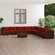 Option Brown/Cinnamon red 10 Piece