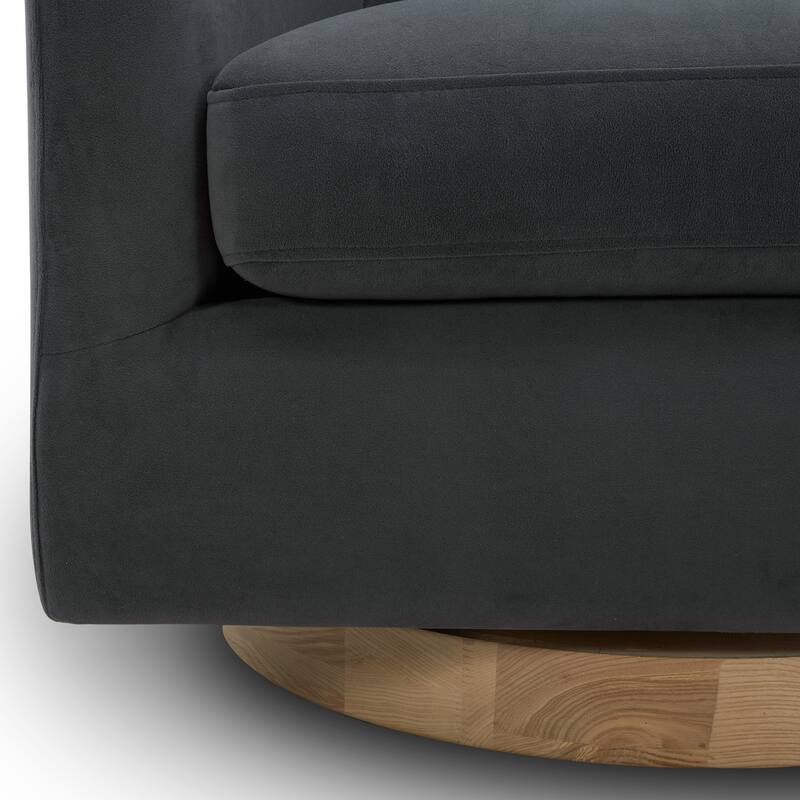 Spruce & Spring Liam Swivel Accent Chair