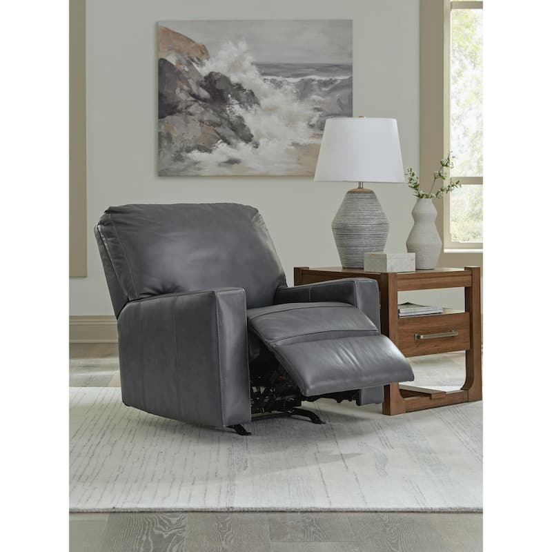 Signature Design by Ashley Bolsena Gray Recliner
