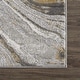 preview thumbnail 44 of 50, Hauteloom Liverpool Living Room, Bedroom Area Rug - Contemporary - Cream,Green - 7'10" x 10'