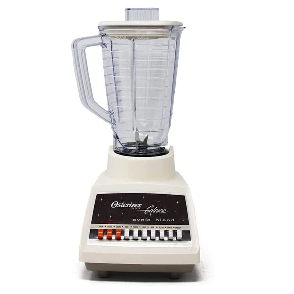 Classic Galaxie Blender Made in Mexico Osterizer (Beige) - Bed