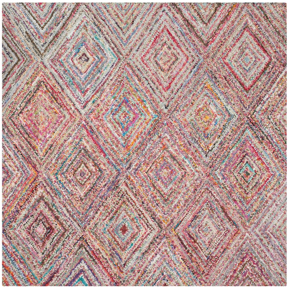 SAFAVIEH Handmade Nantucket Bengusu Contemporary Cotton Rug
