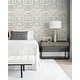 preview thumbnail 2 of 7, NextWall Acanthus Floral Peel and Stick Wallpaper