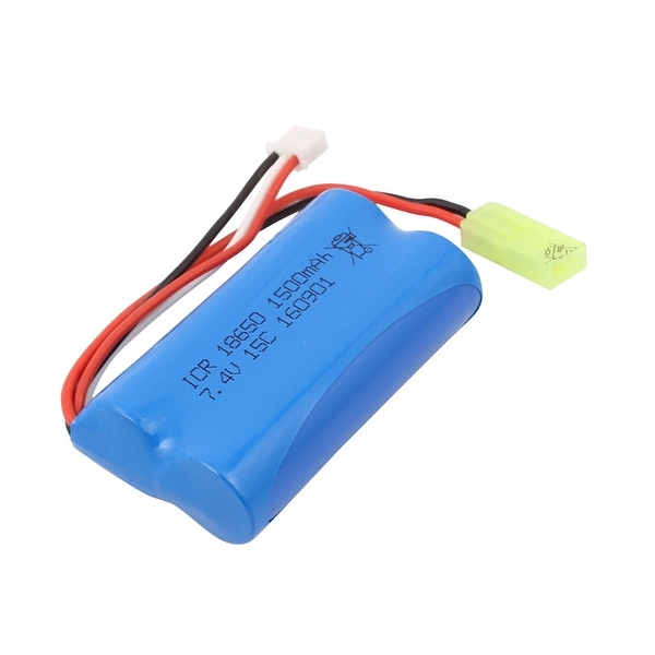 DC 7.4V 1500mAh Recycle Charging Lithium Battery for Remote Control Airplane