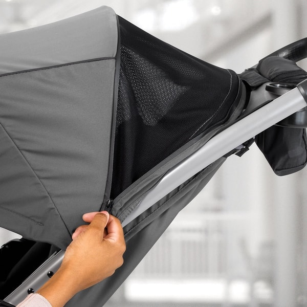 Chicco Mini Bravo Plus Lightweight Stroller, Graphite - Bed Bath & Beyond -  42226047