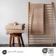 preview thumbnail 25 of 61, Classic Turkish Towels Cotton Bath Sheets Set of 3 Oversized Ribbed Towels, Ultra-Soft & Absorbent - 40x65