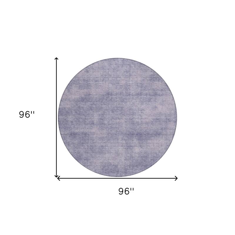 HomeRoots Solid Color Transitional Rectangle Outdoor Rug