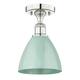 Option Seafoam / Polished Nickel