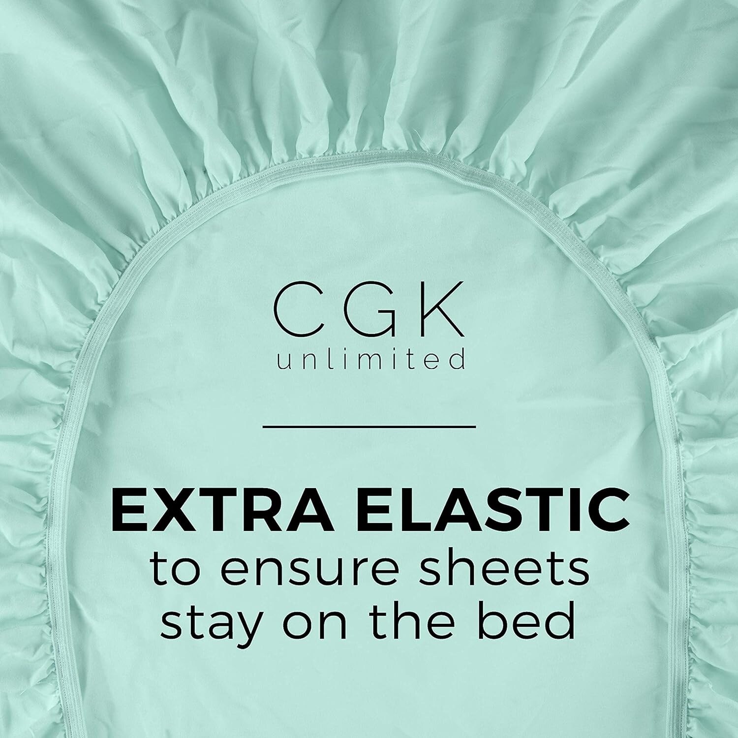 CGK Linens Microfiber 8" - 16" Deep Pocket Soft Fitted Sheet - Picture 68 of 413
