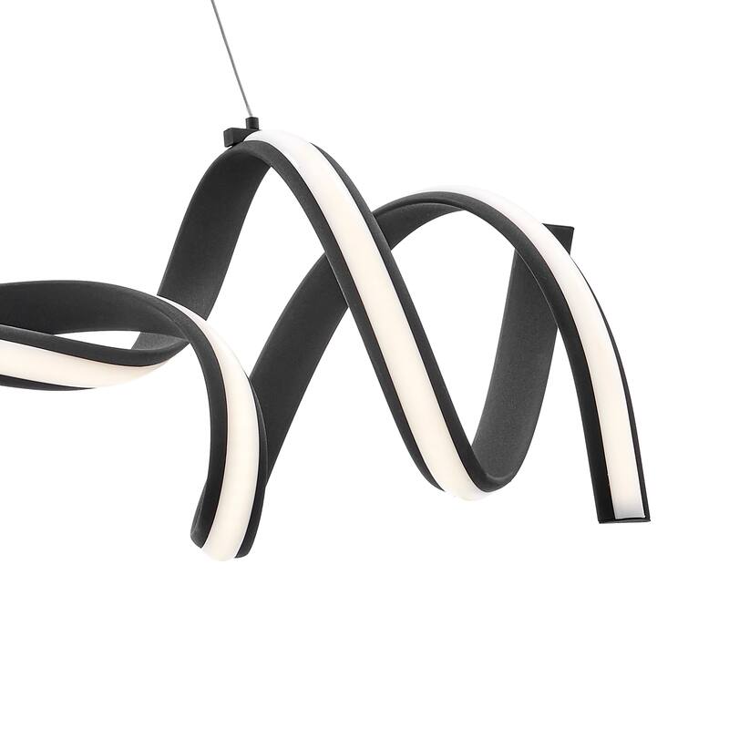Finesse Decor Munich Dimmable Integrated LED Chandelier - N/A